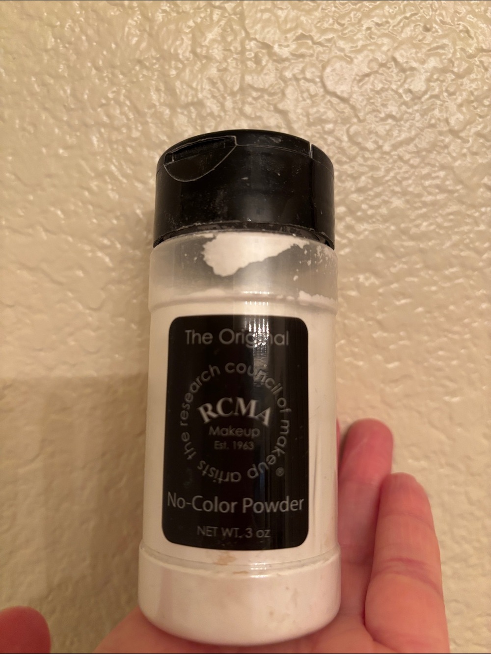 RCMA No-Color Powder - Translucent Loose Powder